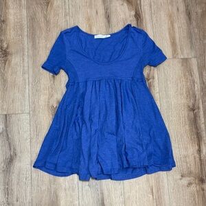 Altar'd State Blue Blouse Elegant Design